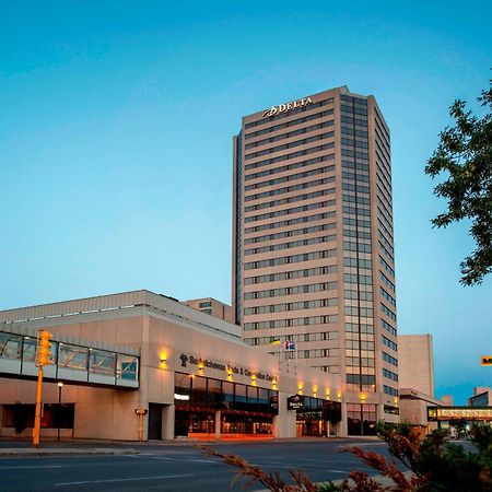 Delta Hotels By Marriott Риджайна Экстерьер фото
